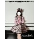 Alice Girl Bear Chocolate Long Sleeve Blouse(1st Pre-Order/3 Colours/Full Payment Without Shipping)
